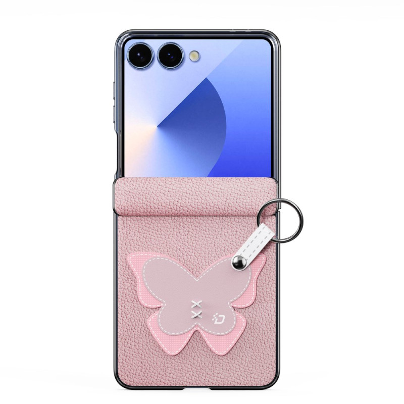 Samsung Galaxy Z Flip 7 Capa decorativa de fantasia DUX DUCIS
