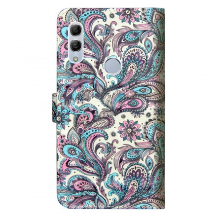 Honor 10 Lite / Huawei P Capa inteligente 2019 Flower Patterns