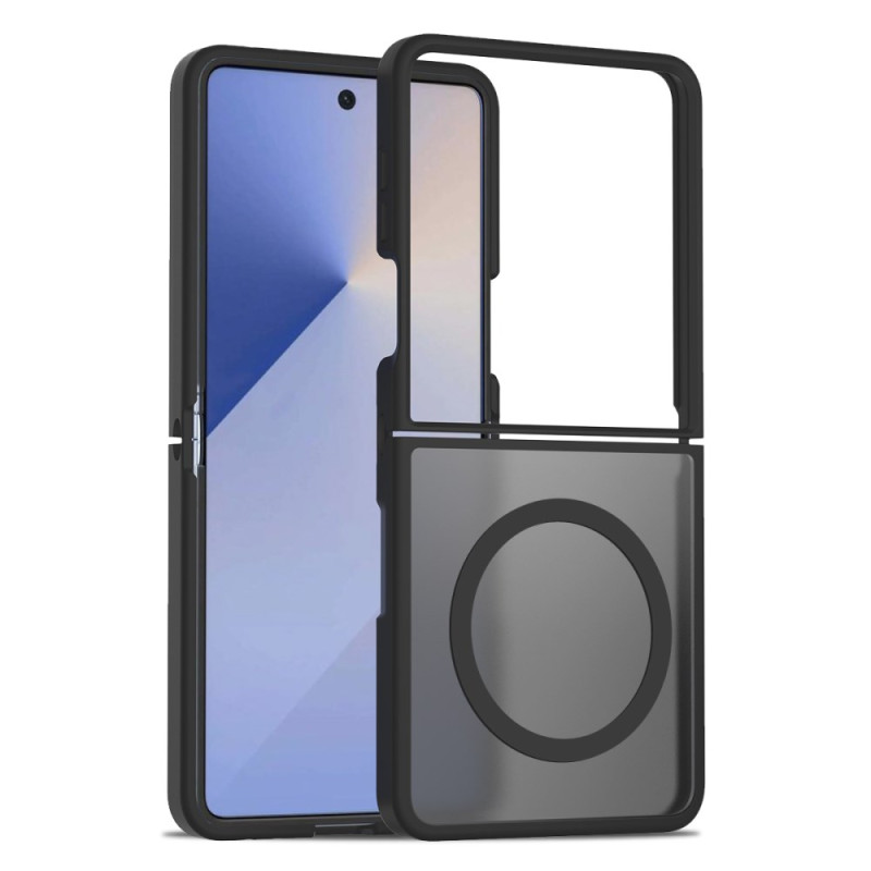 Capa compatível com Samsung Galaxy Z Flip 7 MagSafe colorida