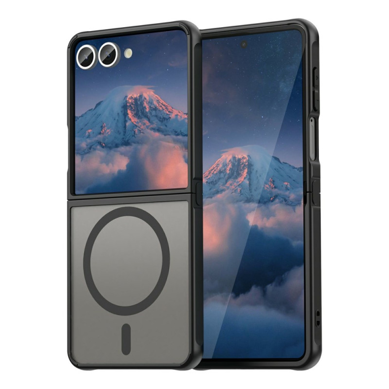 Capa para Samsung Galaxy Z Flip 7 Compatível com MagSafe e à prova de quedas