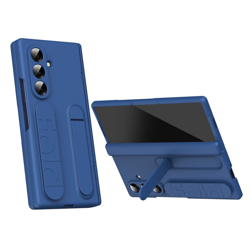 Capa para Samsung Galaxy Z Fold 7 Cordão
 manual e película de vidro temperado