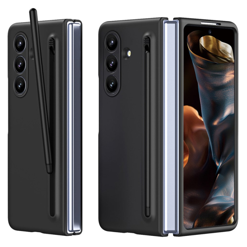 Capa protetora de vidro temperado e caneta Stylus para Samsung Galaxy Z Fold 7