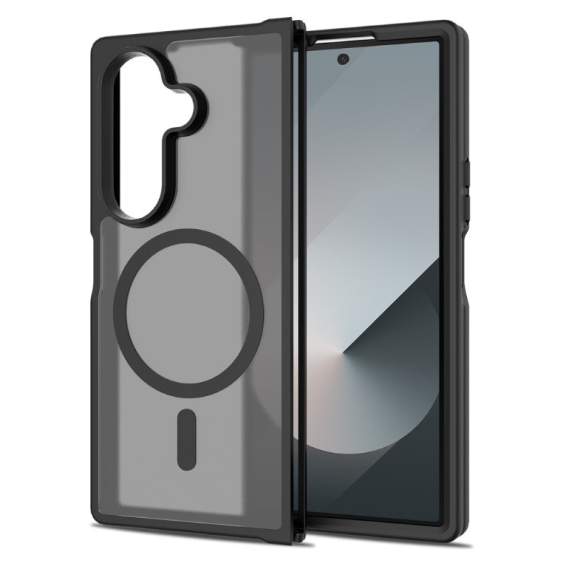 Capa compatível com Samsung Galaxy Z Fold 7 MagSafe Flexile Frosted