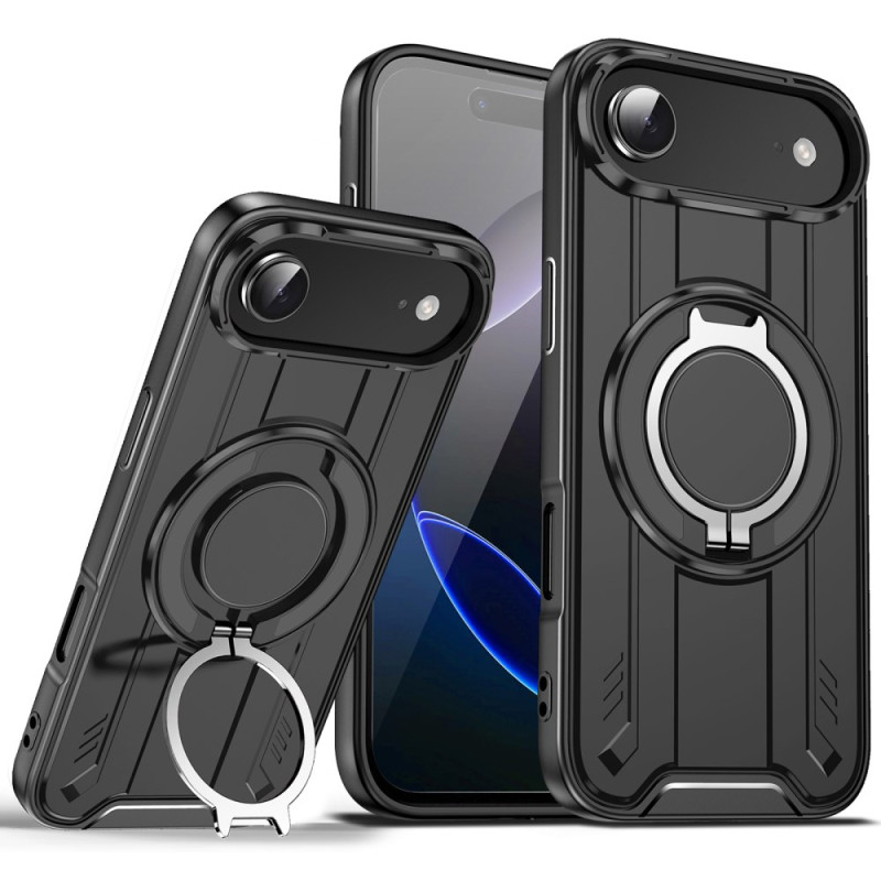 Suporte rotativo da capa para iPhone 17 Air e compatibilidade com MagSafe