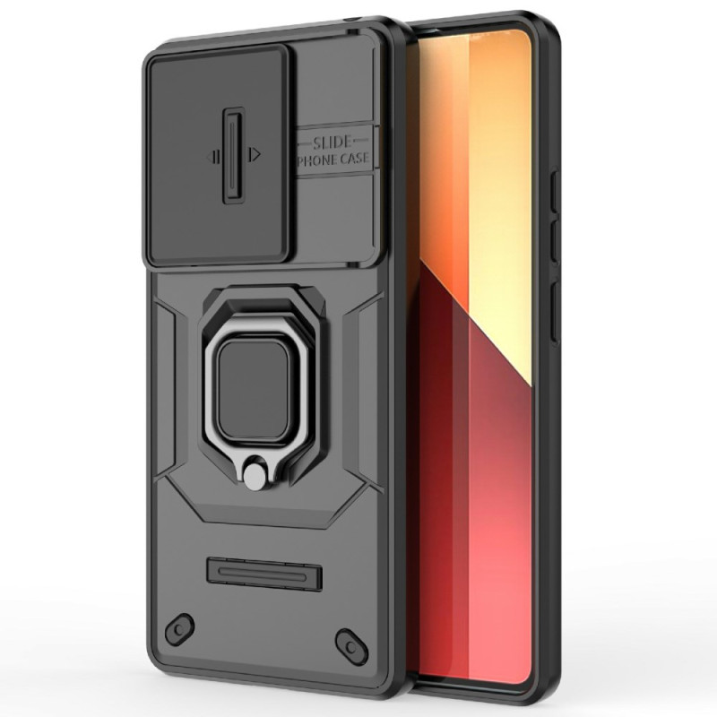 Capa protetora e suporte para lentes do Xiaomi Redmi Note 14S