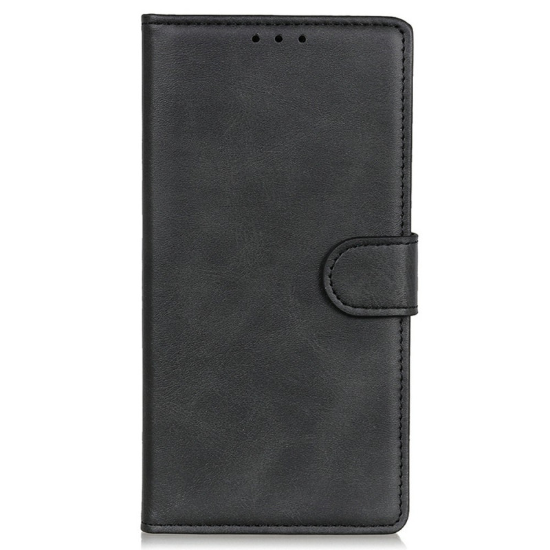 Capa de couro mate para Honor 400 Pro Simili