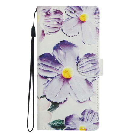 Capa floral violeta para...