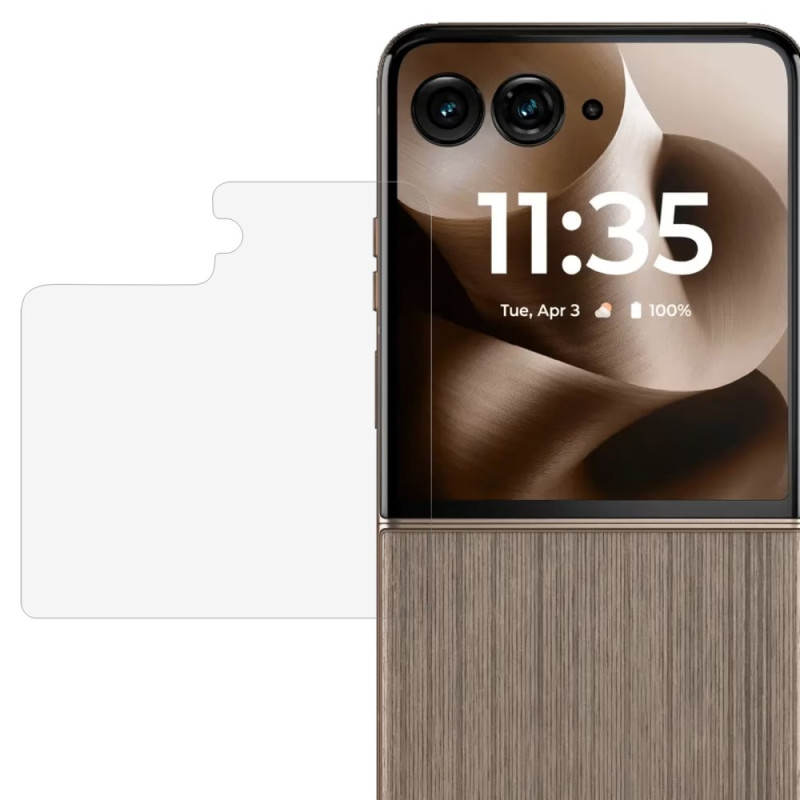Protetor de ecrã de vidro temperado para Motorola Razr 60