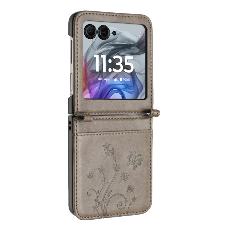 Capa Motorola Razr 60 / 50 Design floral