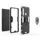 Samsung Galaxy A9 capa resistente a anéis Samsung Galaxy A9 capa resistente a anéis