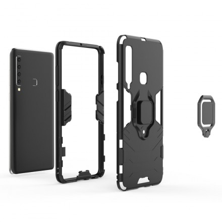 Samsung Galaxy A9 capa resistente a anéis Samsung Galaxy A9 capa resistente a anéis
