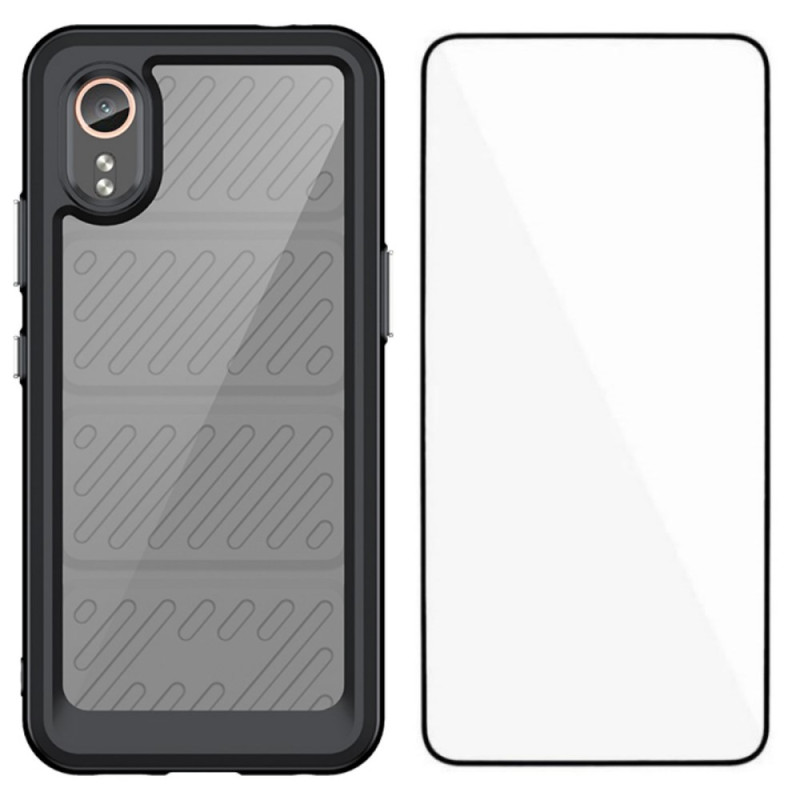 Capa híbrida para Samsung Galaxy Xcover 7