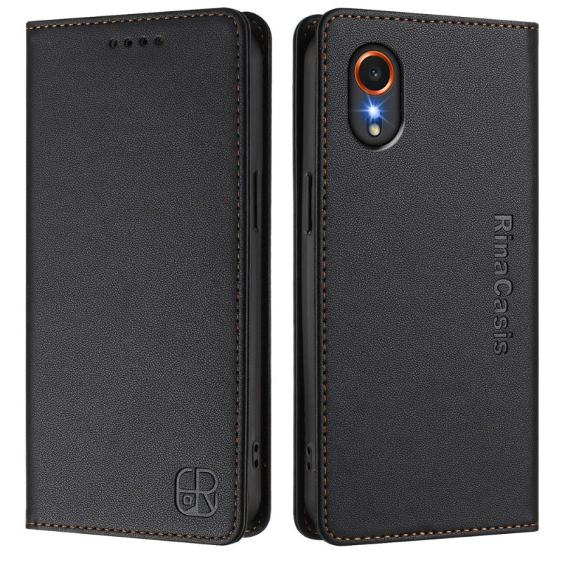 Capa flip para Samsung Galaxy Xcover 7 RFID Wallet