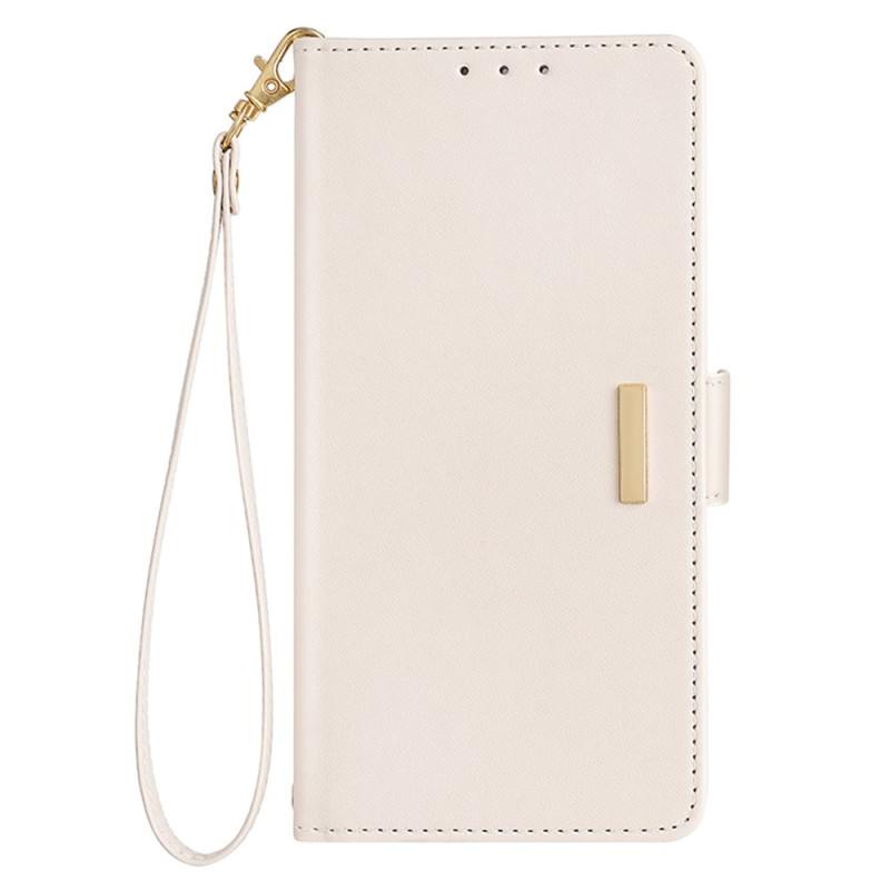 Capa Samsung Galaxy Xcover 7 com fecho RFID Ouro
