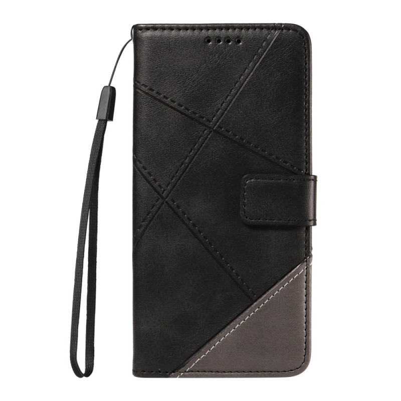 Capa geométrica bicolor para Samsung Galaxy Xcover 7