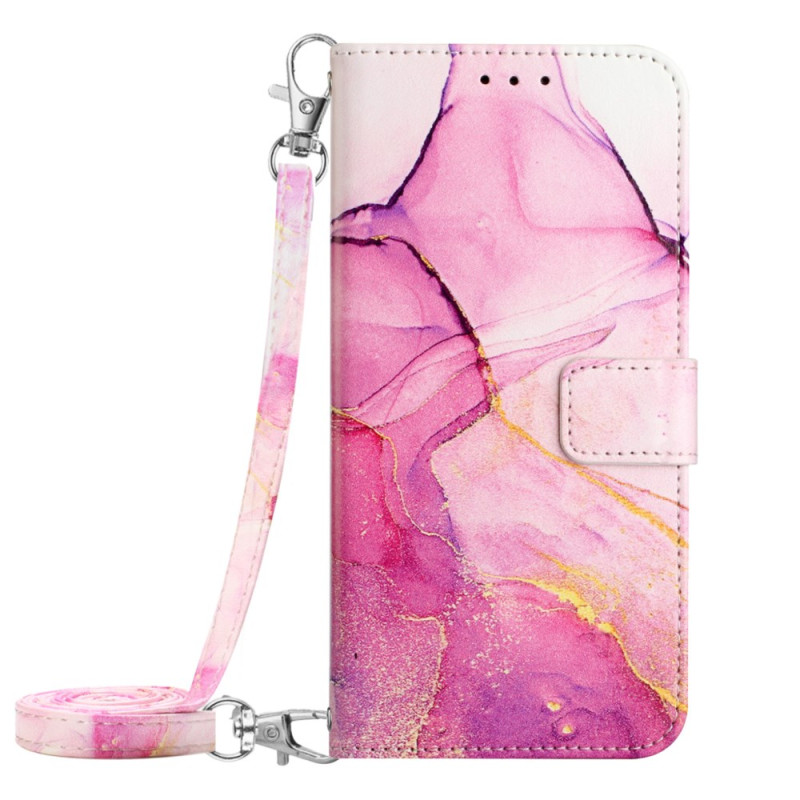 Capa
de ombro com efeito mármore para Samsung Galaxy Xcover 7