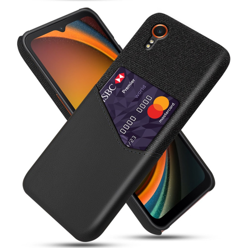 Capa para Samsung Galaxy Xcover 7 Suporte para cartão
