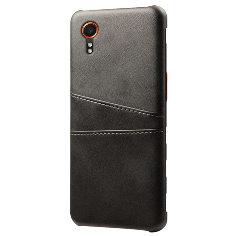 Capa para cartão com efeito de pele para Samsung Galaxy Xcover 7