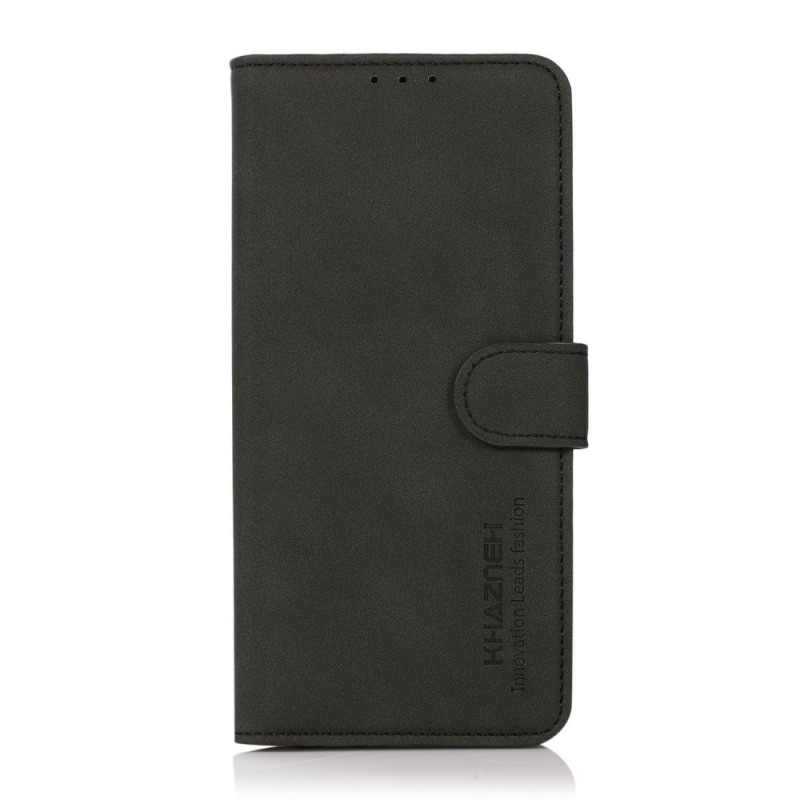 Capa para Samsung Galaxy XCover 7 Pro Efeito camurça KHAZNEH