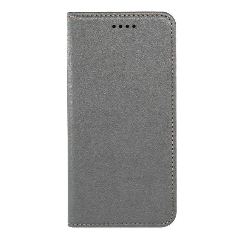 Capa flip Samsung Galaxy XCover 7 Pro em pele simulada com bloqueio RFID