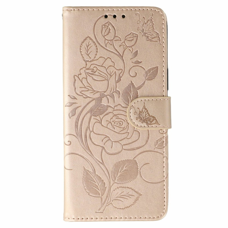 Capa Samsung Galaxy XCover 7 Pro com impressão floral