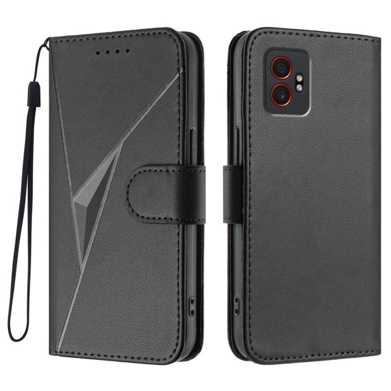 Capa para Samsung Galaxy XCover 7 Pro Padrão Triangular