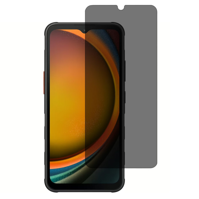 Samsung Galaxy XCover 7 Pro Protetor de vidro temperado resistente à corrosão