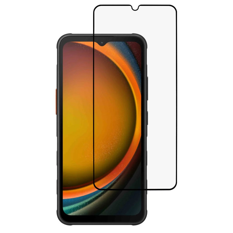 Samsung Galaxy XCover7 Pro Proteção integral em vidro temperado
