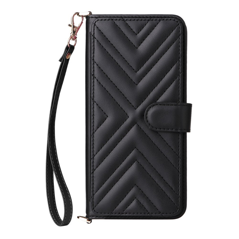 Capa acolchoada para Samsung Galaxy XCover 7 Pro com alça e alça de ombro