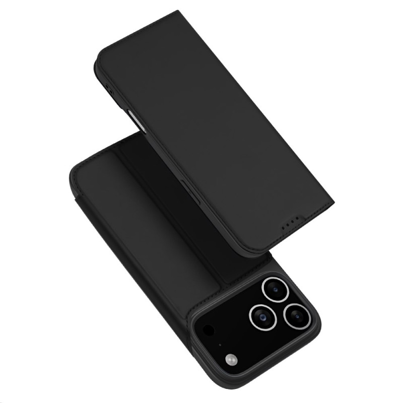 Capa flip para iPhone 17 Pro Max Skin Série Pro DUX DUCIS