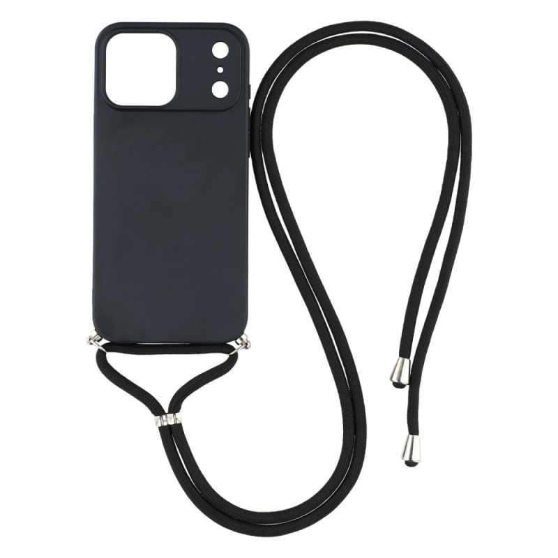 Capa com cordão para iPhone 17 Pro Max Classic