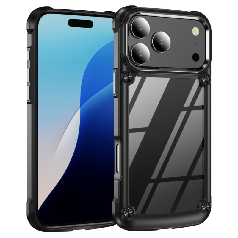 Capa transparente para iPhone 17 Pro Max Hybride