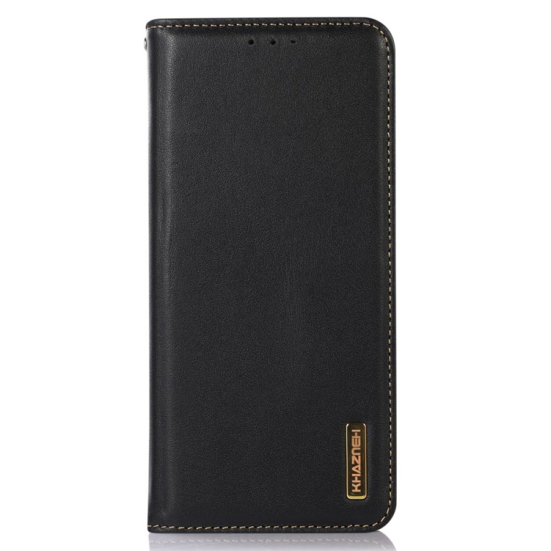 Capa articulada iPhone 17 Pro Max Premium Leather KHAZNEH