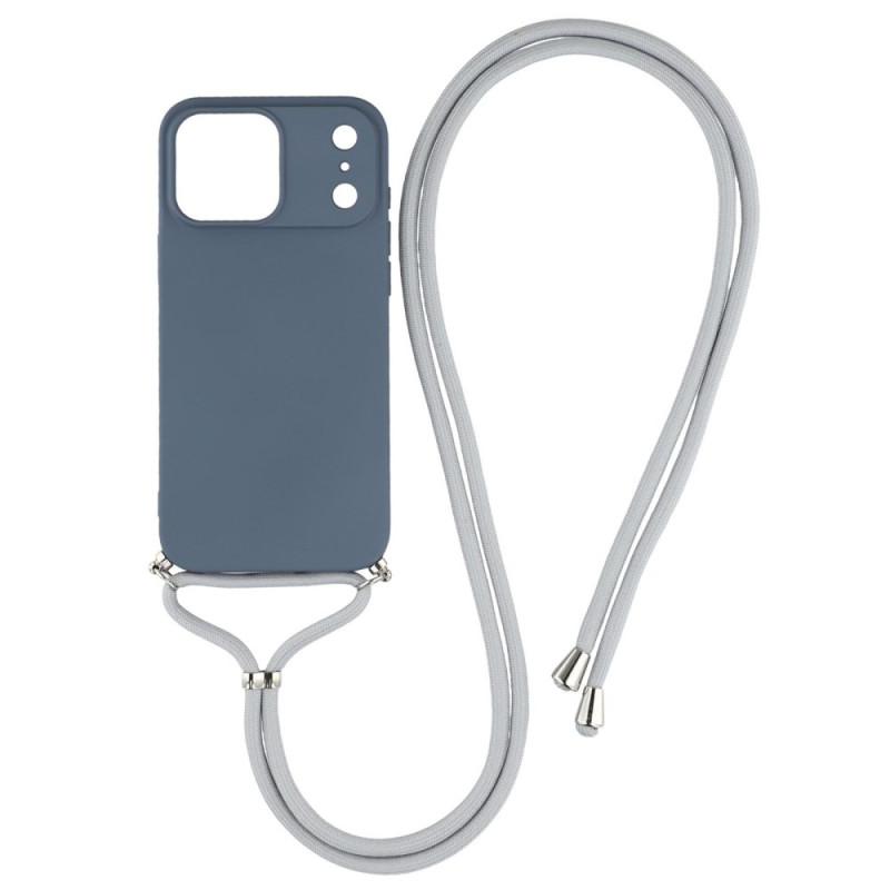 Capa com cordão para iPhone 17 Pro Classic