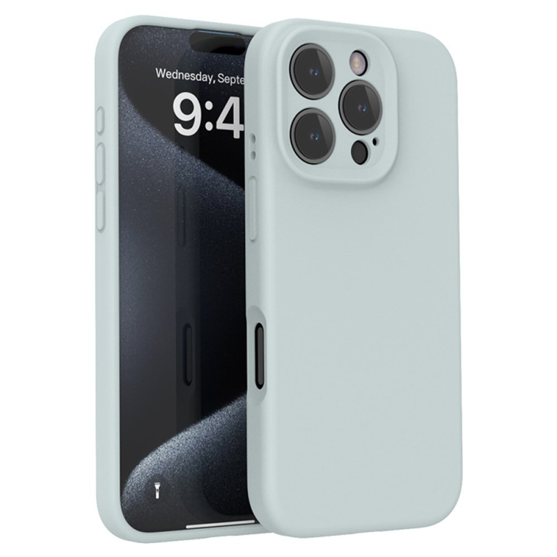 Capa de silicone magnética para iPhone 16 Pro
