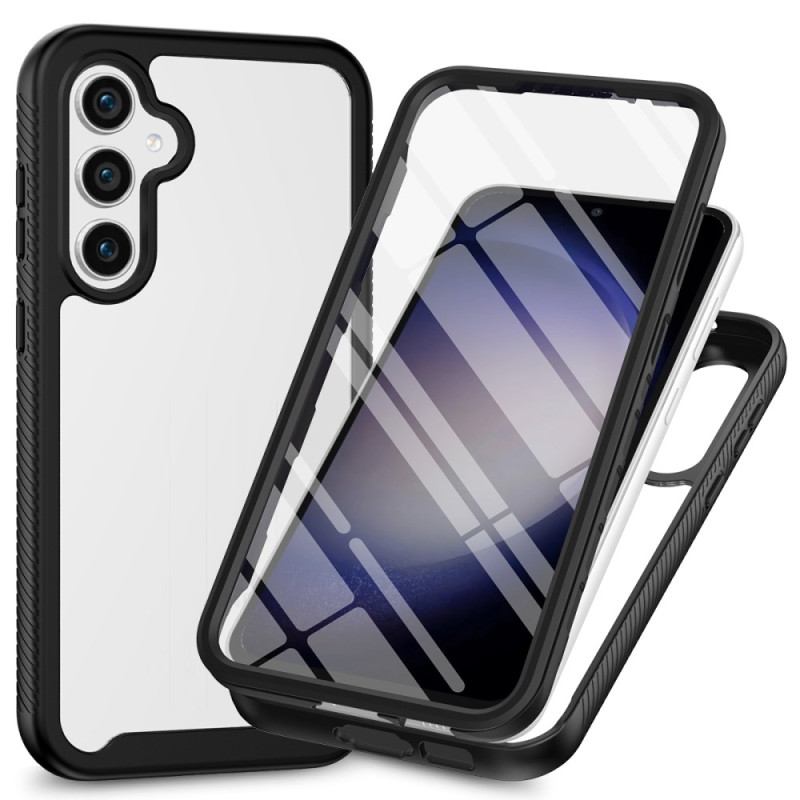 Capa transparente para Samsung Galaxy A56 5G / A36 5G com protetor de ecrã