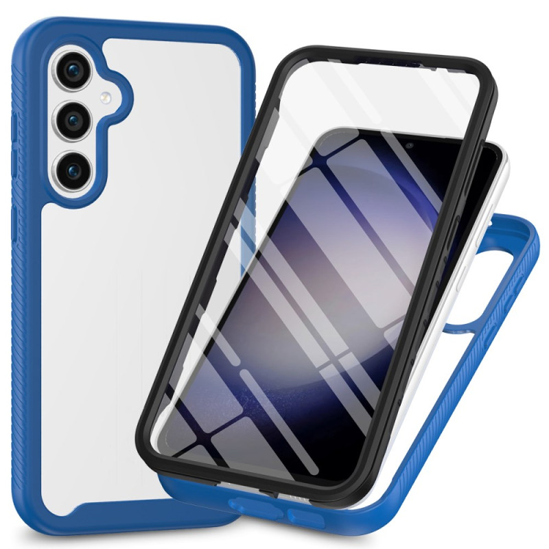 Capa transparente para Samsung Galaxy A56 5G / A36 5G com protetor de ecrã