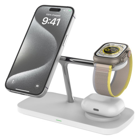 Carregador magnético sem...