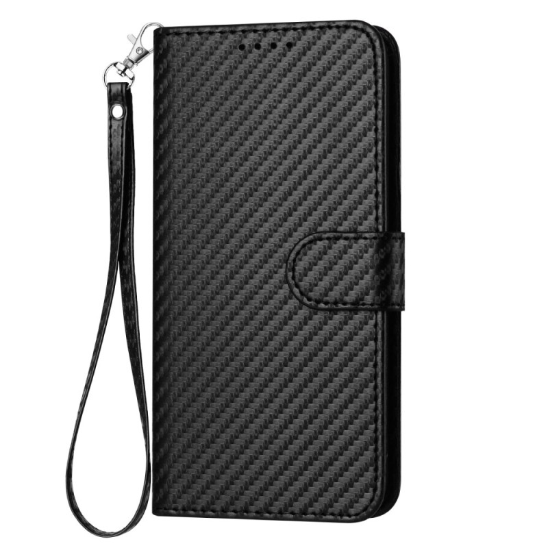 Capa
 com cordão de fibra de carbono Poco F7