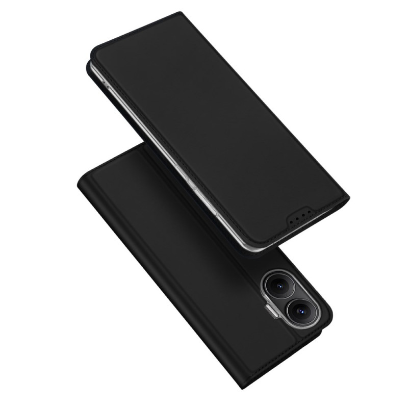 Flip Cover Poco F7 Skin Pro Series DUX DUCIS