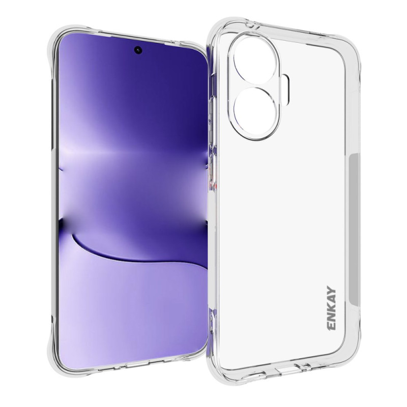 Capa Enkay transparente para Poco F7