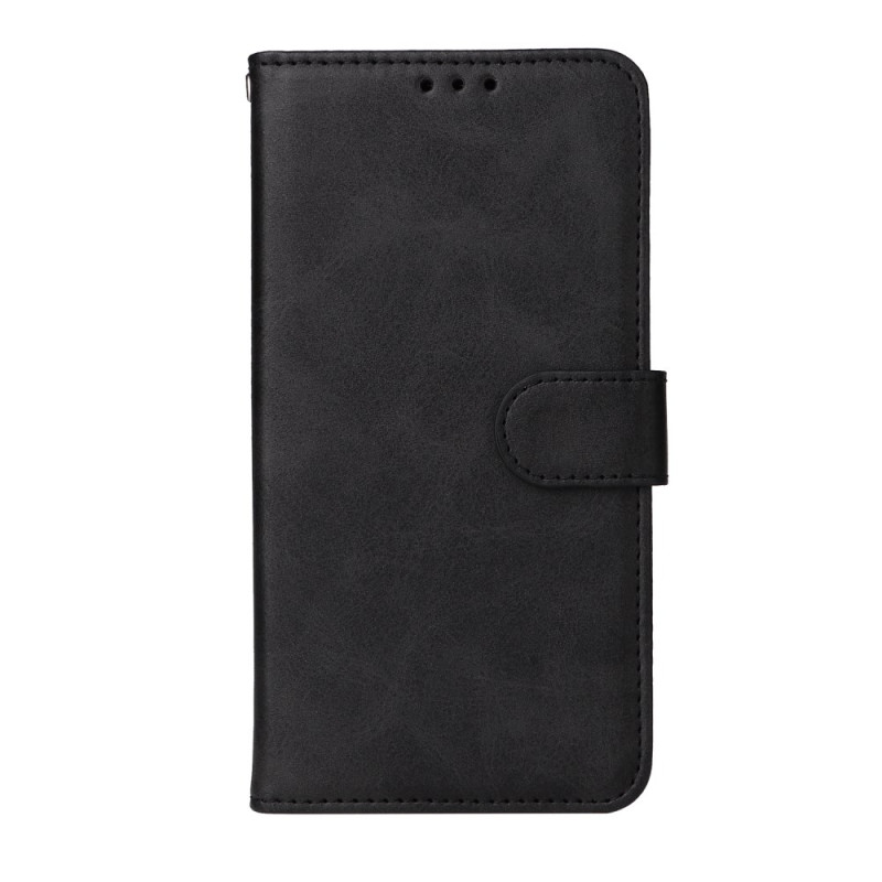 Capa Poco F7 Style em pele lisa