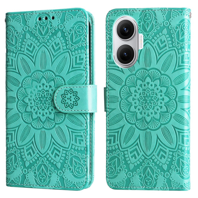 Capa Poco F7 Impressão de girassol