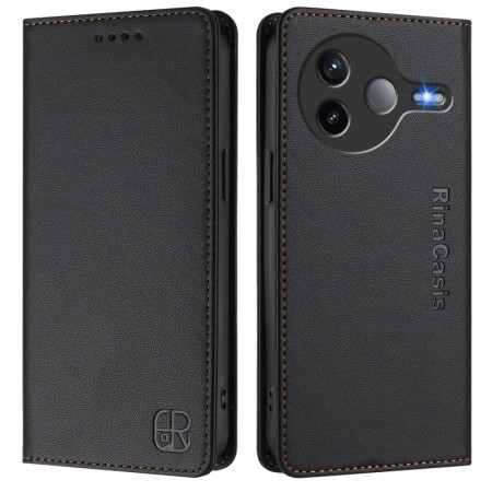 Capa flip Poco F7 RINACASIS