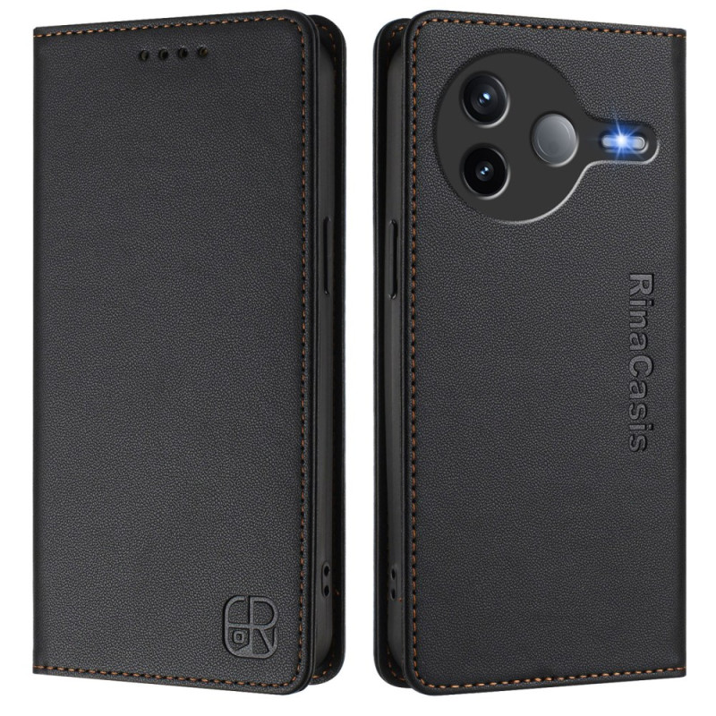 Capa flip Poco F7 RINACASIS