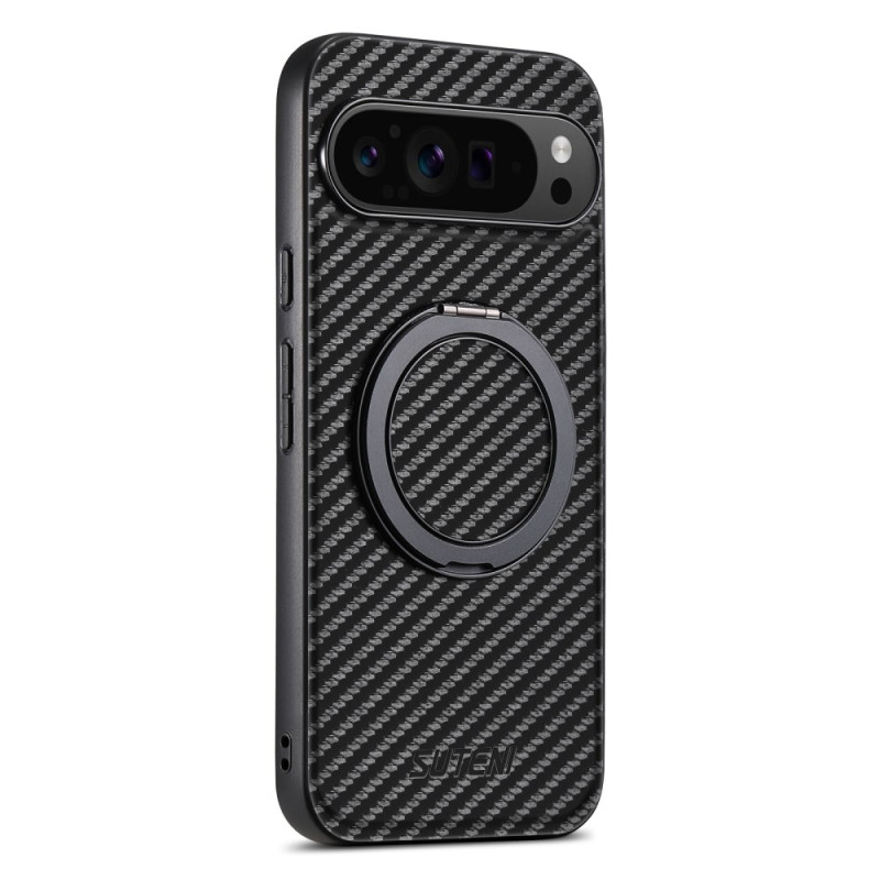 Capa para Google Pixel 10 / 10 Pro Suporte rotativo de 360° SUTENI