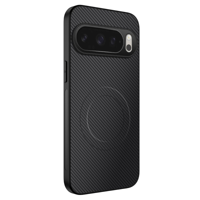 Capa para Google Pixel 10 compatível com MagSafe Fibra de carbono