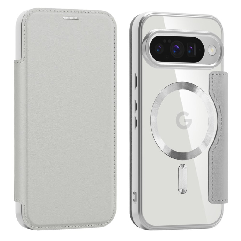 Capa Flip Cover Google Pixel 10 / 10 Pro MagSafe compatível com bloqueio RFID
