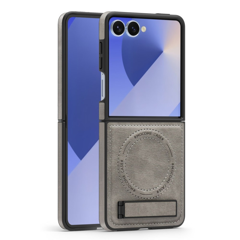 Capa compatível com Samsung Galaxy Z Flip 7 MagSafe com suporte