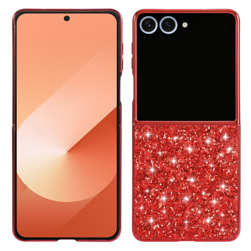 Capa Samsung Galaxy Z Flip 7 Glitter
